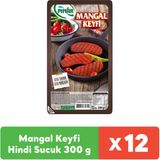 Pınar Mangal Keyfi Hindi Sucuk 300 g x 12 Adet - 300 gr