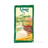 Pınar Mayonez Servis Poşet 10 gr - koli (250 adet) - 2,5 kg