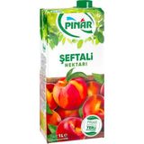 Pınar Meyve Nektarı Şeftali 1 L x 12 Adet - 1 lt