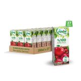 Pınar Meyve Suyu Saf Elma 200 ml x 27 Adet