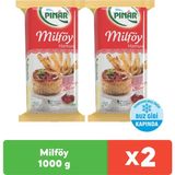 Pınar Milföy 1000 g x 2 adet - 1 kg