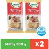 Pınar Milföy 500 g x 2 adet - 500 gr