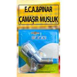 Pınar Model Çamaşır, Bulaşık Makinası Musluğu (Çamaşır Makinaları Bağlantı Hortumlarına Uyumludur)