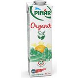 Pınar Organik Süt 1 L x 12 Adet Türkiye Menşeli Doğal ve Sağlıklı Süt Ürünü