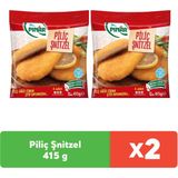 Pınar Piliç Şinitzel 415 G X 2 Adet
