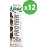 Pınar Protein Kahveli 1 L x 12 Adet Laktozsuz %0,3 Yağlı Yüksek Proteinli İçecek