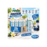 Pınar Protein Laktozsuz Vanilyalı Süt 500 ml x 6 Adet | Yüksek Proteinli Laktozsuz Süt İçeceği