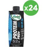 Pınar Protein Pro+ Vanilyalı 500 ml x 24 Adet Laktozsuz Yüksek Proteinli Süt