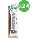 Pınar Protein Süt Kakaolu 1 L x 24 Adet