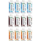 Pınar Protein Süt Karışık Set Vanilya, Kakao, Muz 12'li