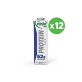 Pınar Sade Protein Süt 1l, 52G Protein, Laktozsuz x 12 Adet