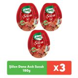 Pınar Şölen Acılı Dana Sucuk 180 G X 3 Adet