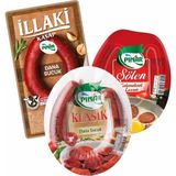Pınar Sucuk Ziyafeti - 3 Adet