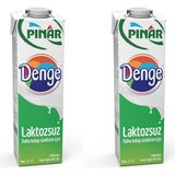 PINAR SÜT DENGE LAKTOZSUZ 1L 2li paket