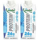 Pınar Süt Protein Vanilya 500 ml 2li paket
