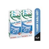 Pınar Süt Yarım Yağlı 1 Lt 4’lü Paket