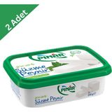 Pınar Süzme Peynir 250 G x 2 Adet - Yumuşak Dokulu ve Taze Lezzet - 1 Adet