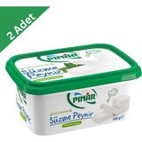 Pınar Süzme Peynir 500 G x 2 Adet - Yumuşak Dokulu ve Taze Lezzet Avantaj Paketi - 1 Adet