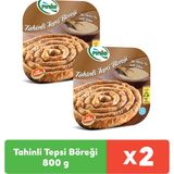 Pınar Tahinli Tepsi Böreği 800 g x 2 Adet - 800 gr