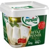 Pınar Tam Yağlı Beyaz Peynir 400 gr Premium Serisi Sağlıklı Beslenme İçin Lezzetli Seçim