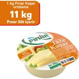 Pınar Taze Kaşar Peyniri 200 G - 200 gr
