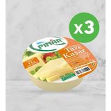 Pınar Taze Kaşar Peyniri 400 g x 3 Adet - 400 gr