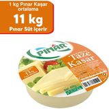 Pınar Taze Kaşar Peyniri 400 gr