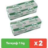 Pınar Tereyağı 1 kg x 2 adet