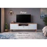 Pınar Tv Sehpası Çam -Beyaz/mebran - Beyaz - Çam