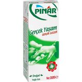 Pınar UHT Yağlı Süt 200 ml x 27 Adet 3.3% Yağ İçeriğiyle Besleyici Seçim