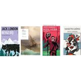 Pınar Yayınları Jack London Beyaz Diş +3 Adet Kitap Set - Hayır