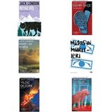 Pınar Yayınları Jack London Beyaz Diş +5 Adet Kitap Set - Hayır