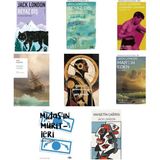 Pınar Yayınları Jack London Beyaz Diş +7 Adet Kitap Set - Hayır