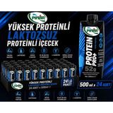 Pınar Yüksek Proteinli Laktozsuz Süt 500 ml x 24 Adet (52GR Protein)