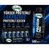 Pınar Yüksek Proteinli Süt 500 ml x 12 Adet