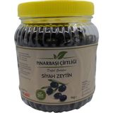 Pınarbaşı Çiftliği 1 kg Siyah Zeytin