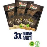 PINARBAŞI KAVURMA PINARBAŞI KAVURMA Odun Ateşinde Kavurma Gurme Serisi 3'lü Paket - 500 gr