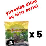 Pınarbaşı Kavurma Yuvarlak Dilim Aç Bitir 200 Gram 5'li - 1 Adet