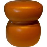 Pinarch Design Barrel Taba Deri Puf - Standart