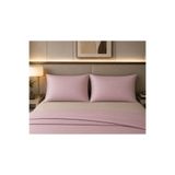 pınarhome collectıon 1 CM ÇİZGİ DESENLİ SATEN KUMAŞ KAPAKLI YASTIK KILIFI --50X70CM--2 ADET (1 ÇİFT)