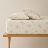 Pınarhome collection Pedli Yüksek Yataklar Için Kumaş Lastikli Çarşaf Takımı (Köşe Derinliği 28-30 Cm) Lütfen Sipariş Öncesi Ebat Seçiniz!... - Açık Bej - 120 x 200