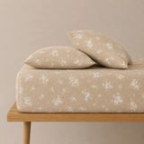 Pınarhome collection Pedli Yüksek Yataklar Için Kumaş Lastikli Çarşaf Takımı (Köşe Derinliği 28-30 Cm) Lütfen Sipariş Öncesi Ebat Seçiniz!... - Bej - 120 x 200