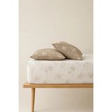 Pınarhome collection Pedli Yüksek Yataklar Için Kumaş Lastikli Çarşaf Takımı (Köşe Derinliği 28-30 Cm) Lütfen Sipariş Öncesi Ebat Seçiniz!... - Bej - 160 x 200