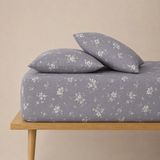 Pınarhome collection Pedli Yüksek Yataklar Için Kumaş Lastikli Çarşaf Takımı (Köşe Derinliği 28-30 Cm) Lütfen Sipariş Öncesi Ebat Seçiniz!... - Gri - 100 x 200