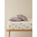 Pınarhome collection Pedli Yüksek Yataklar Için Kumaş Lastikli Çarşaf Takımı (Köşe Derinliği 28-30 Cm) Lütfen Sipariş Öncesi Ebat Seçiniz!... - Lila - 100 x 200