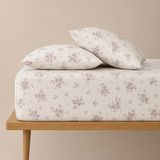Pınarhome collection Pedli Yüksek Yataklar Için Kumaş Lastikli Çarşaf Takımı (Köşe Derinliği 28-30 Cm) Lütfen Sipariş Öncesi Ebat Seçiniz!... - Lila - 180 x 200