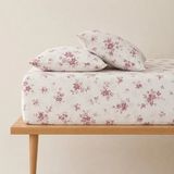 Pınarhome collection Pedli Yüksek Yataklar Için Kumaş Lastikli Çarşaf Takımı (Köşe Derinliği 28-30 Cm) Lütfen Sipariş Öncesi Ebat Seçiniz!... - Pembe - 160 x 200