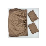 pınarhome collectıon Saten Lastikli Çarşaf + Kapaklı Yastık Kılıfı (yüksek Köşe Derinliği ) ***son Trend***