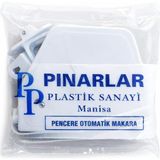 Pınarlar Pencere Panjur Makarası 4,15 cm – Dayanıklı ve Uzun Ömürlü Panjur Aksesuarı - 3 Adet