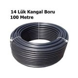 Pınarsan 14LÜK Kangal Boru 100MT 6ATÜ - Yok